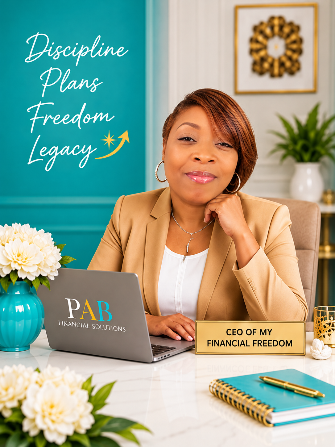 discipline to financial freedom